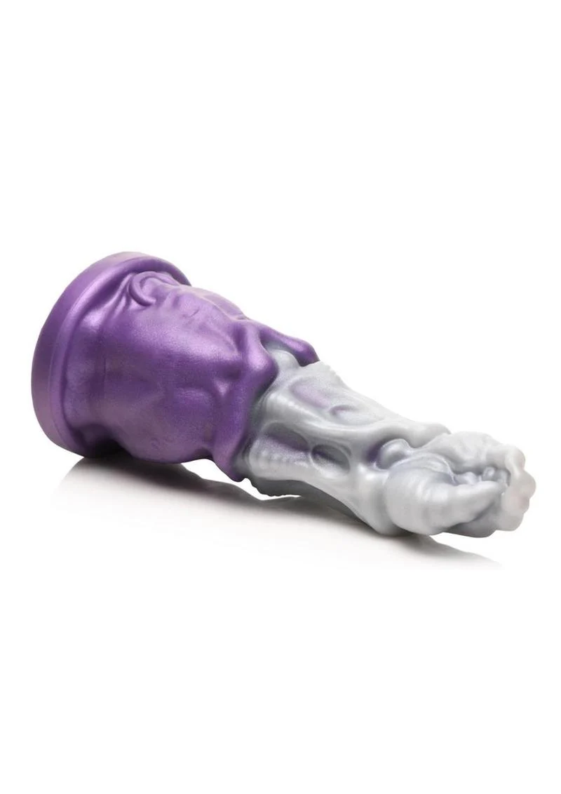 Creature Cocks Grim Reaper Hand Design Silicone Dildo - Image 2