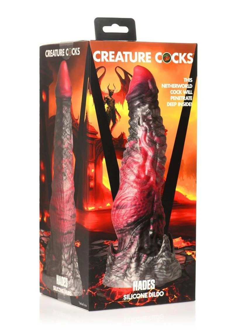Creature Cocks Hades Premium Silicone Construction Dildo - Image 7