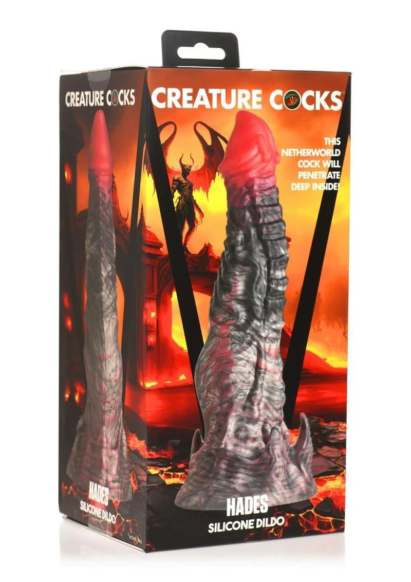Creature Cocks Hades Premium Silicone Construction Dildo - Image 8