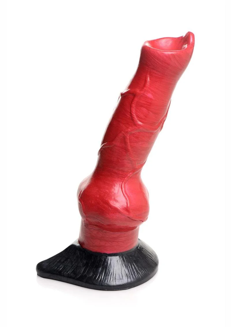 Creature Cocks Hell Hound Canine Penis Silicone Dildo - Image 2