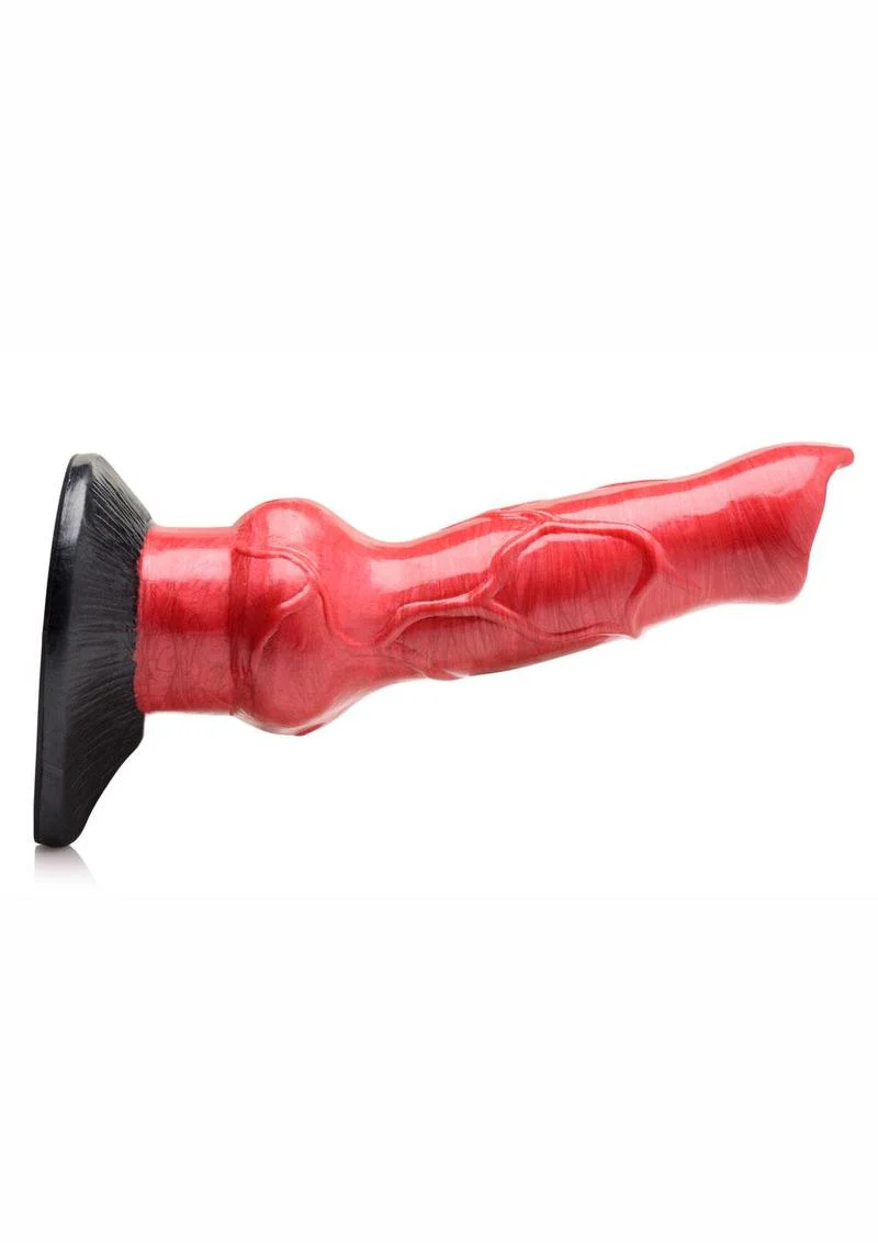 Creature Cocks Hell Hound Canine Penis Silicone Dildo - Image 3