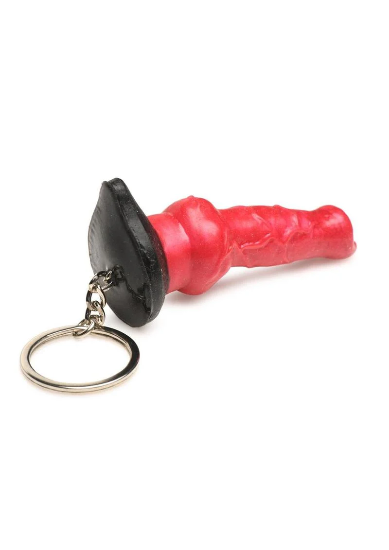 Creature Cocks Hell Hound Novelty Keychain - Image 2