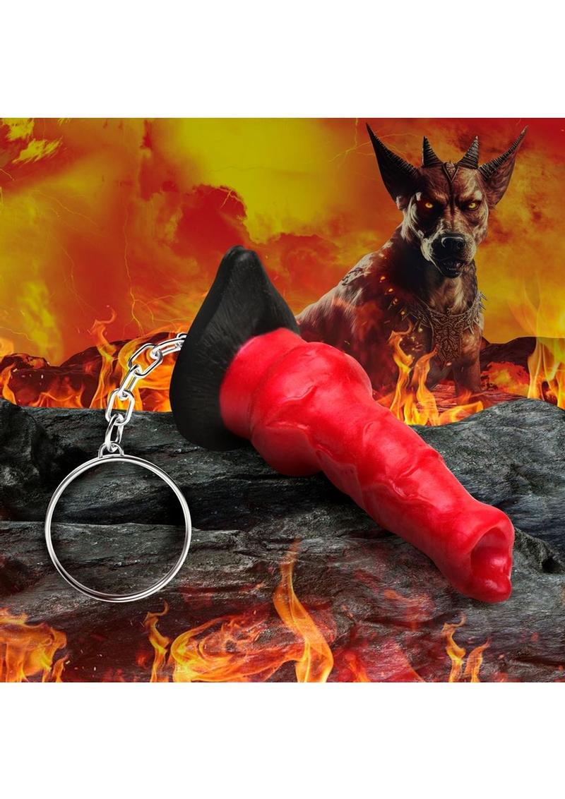Creature Cocks Hell Hound Novelty Keychain - Image 3