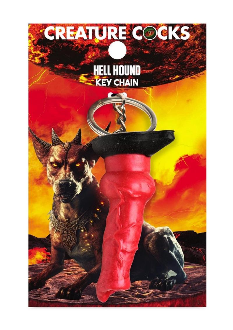 Creature Cocks Hell Hound Novelty Keychain - Image 4