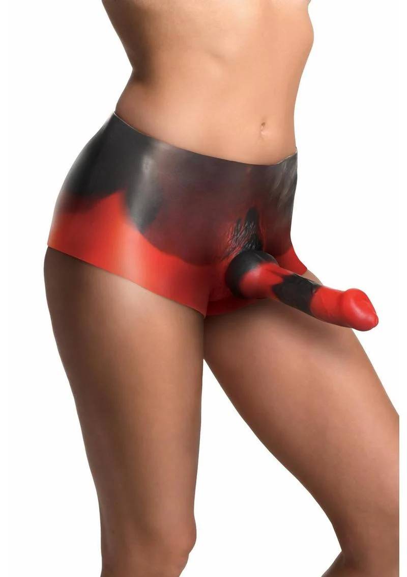 Creature Cocks Hell Hound Silicone Strap-On - Image 4