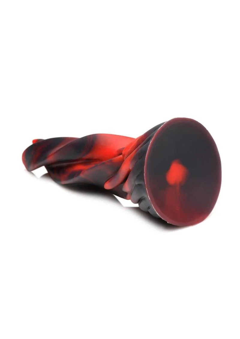 Creature Cocks Hell Kiss Twisted Tongues Silicone Dildo - Image 3
