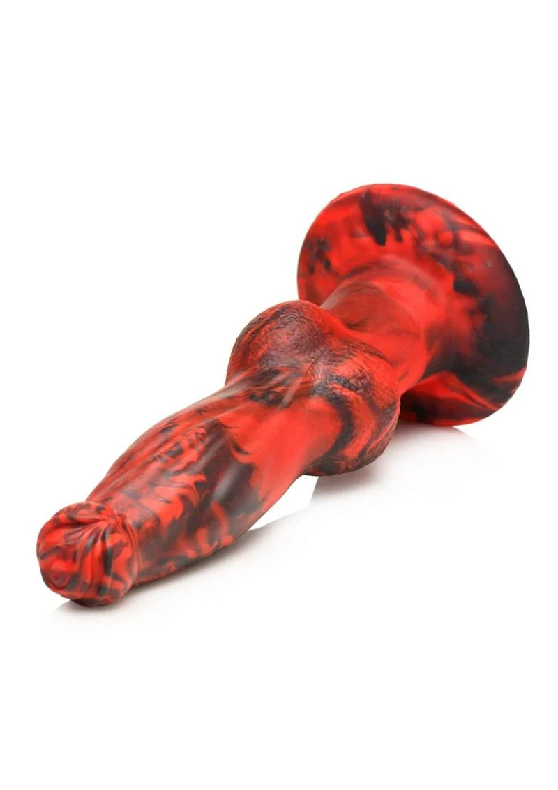 Creature Cocks Hell Wolf Thrusting And Vibrating Silicone Dildo - Image 3