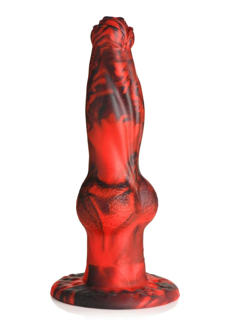 Creature Cocks Hell Wolf Thrusting And Vibrating Silicone Dildo - Image 4