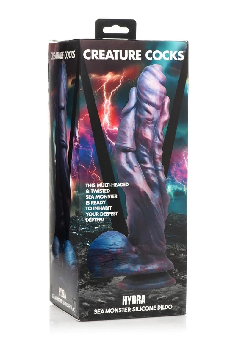 Creature Cocks Hydra Sea Monster Dildo - Image 4