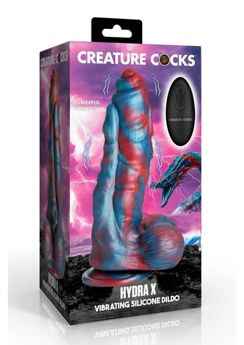 Creature Cocks Hydra X Vibrating Dildo - Image 4