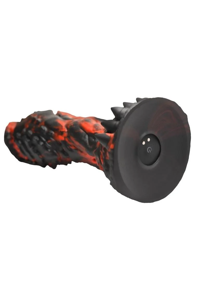 Creature Cocks Inferno Cock Vibrating Silicone Dildo - Image 3