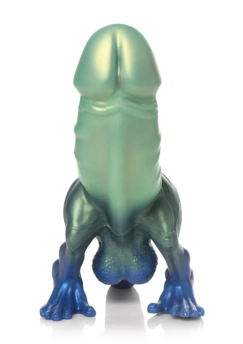 Creature Cocks Jurassic Cock Dinosaur Silicone Dildo - Image 2