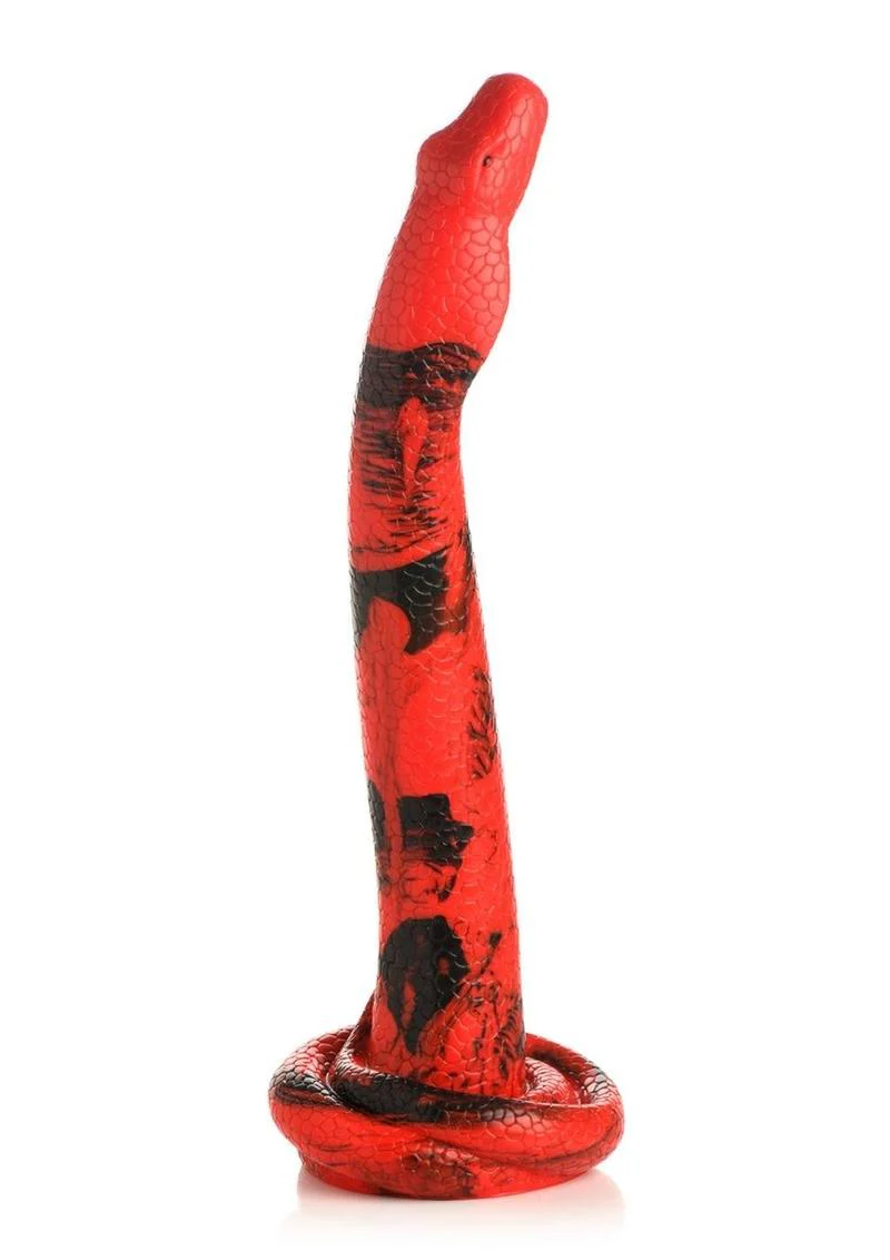 Creature Cocks King Cobra 18" Long Silicone Dildo - Serpentine Pleasure - Image 2