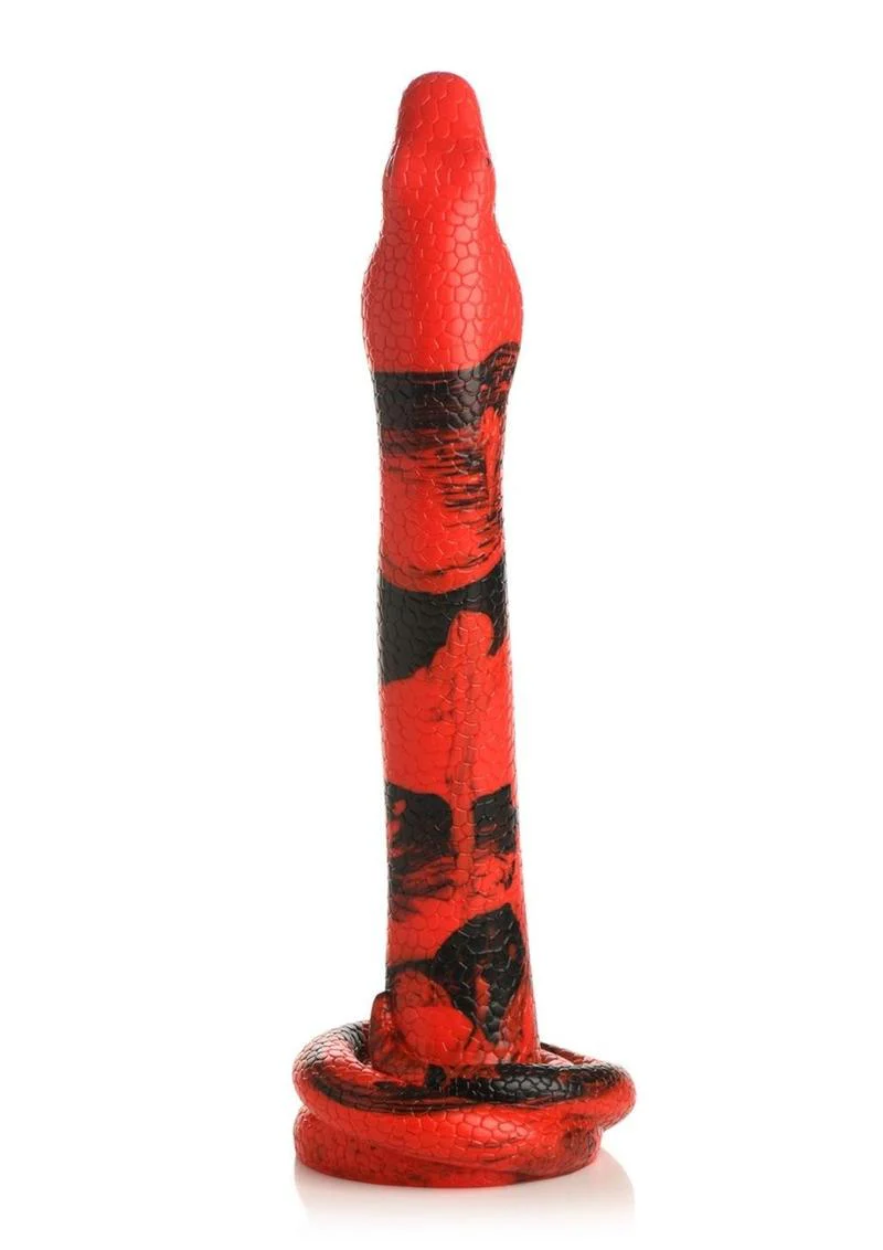 Creature Cocks King Cobra 18" Long Silicone Dildo - Serpentine Pleasure - Image 3