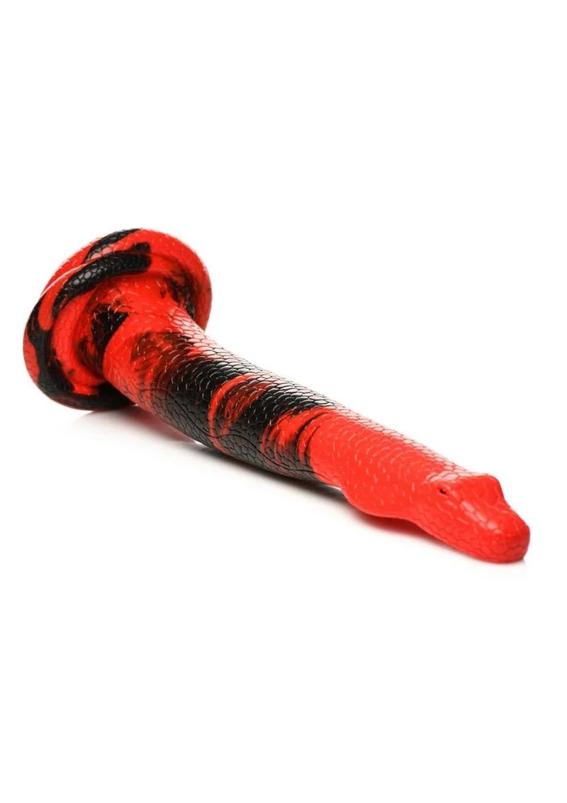 Creature Cocks King Cobra 18" Long Silicone Dildo - Serpentine Pleasure - Image 4