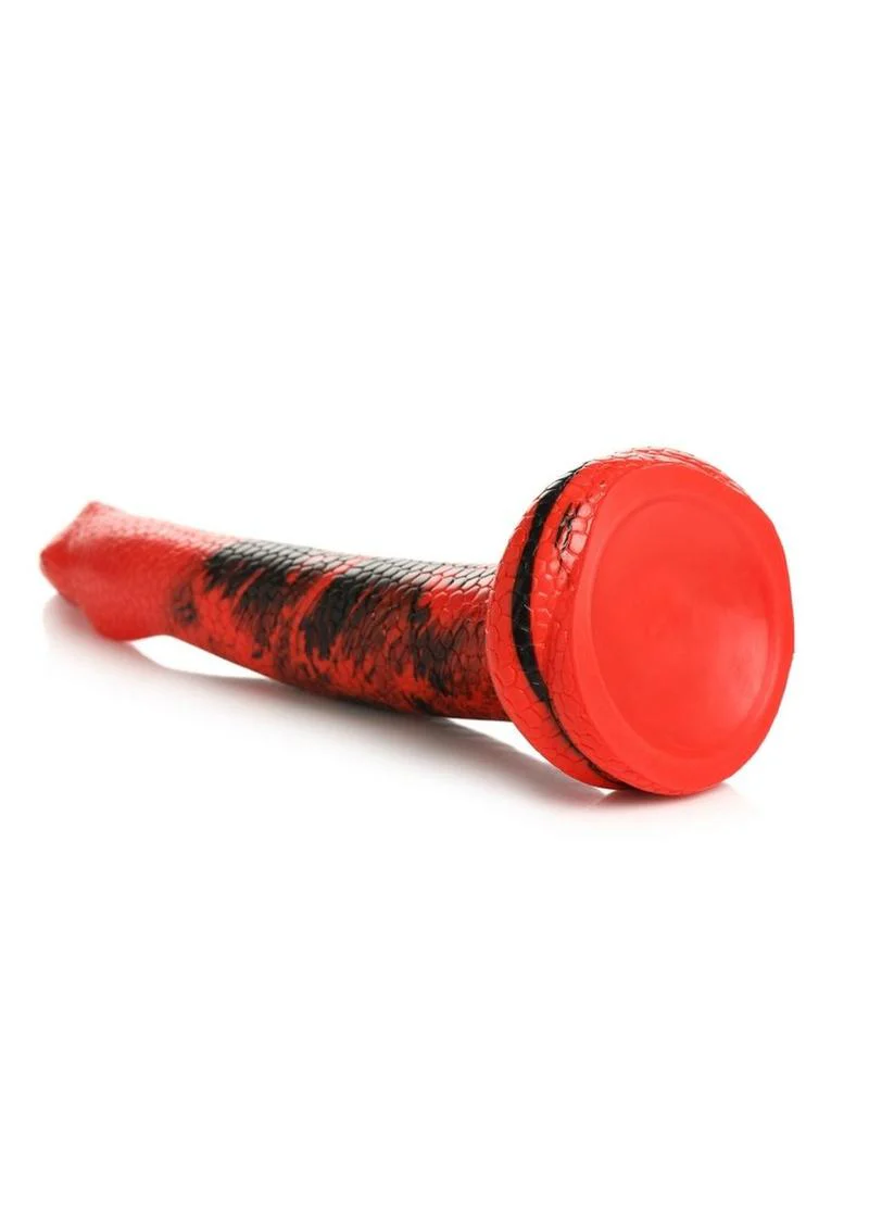 Creature Cocks King Cobra 18" Long Silicone Dildo - Serpentine Pleasure - Image 5