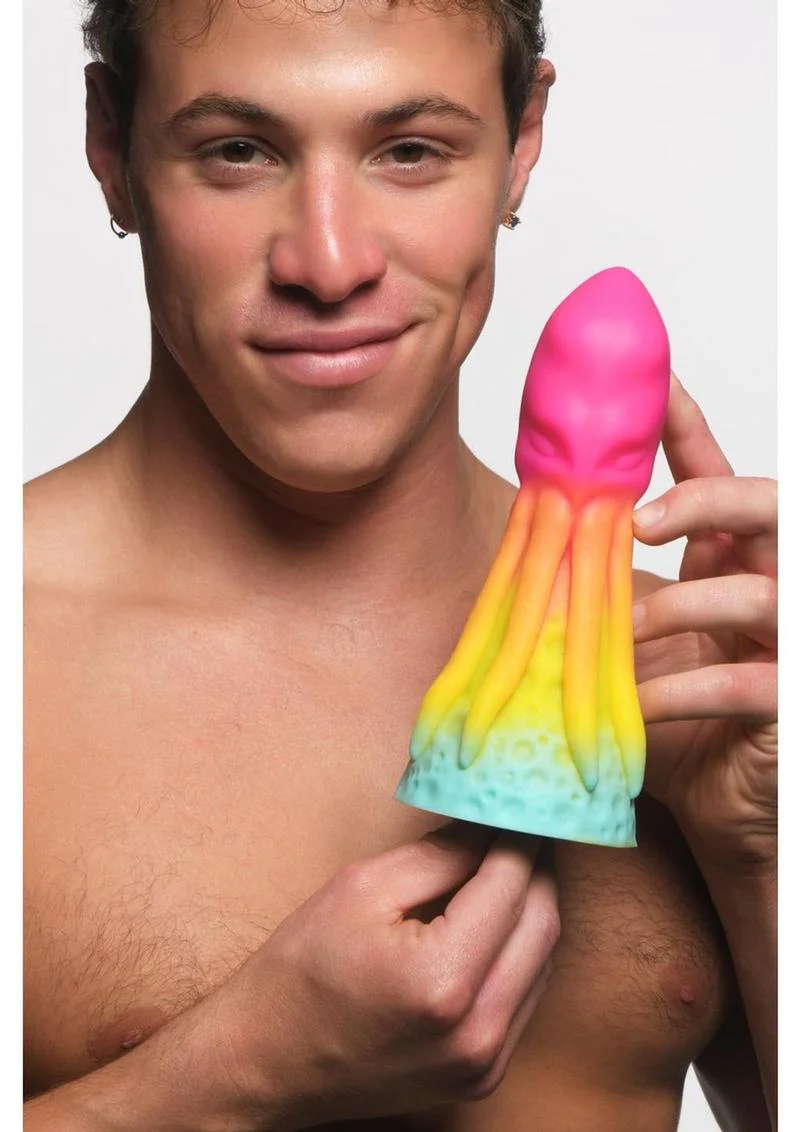 Creature Cocks King Kraken Silicone Dildo - Image 3