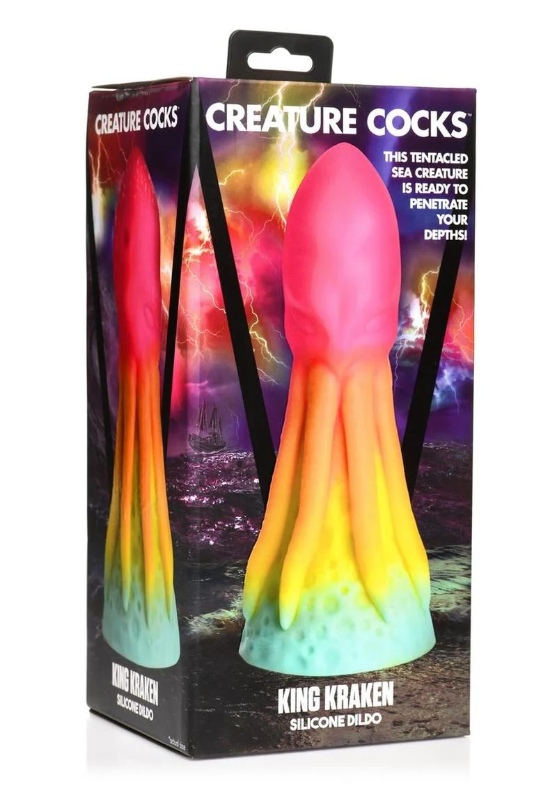Creature Cocks King Kraken Silicone Dildo - Image 4