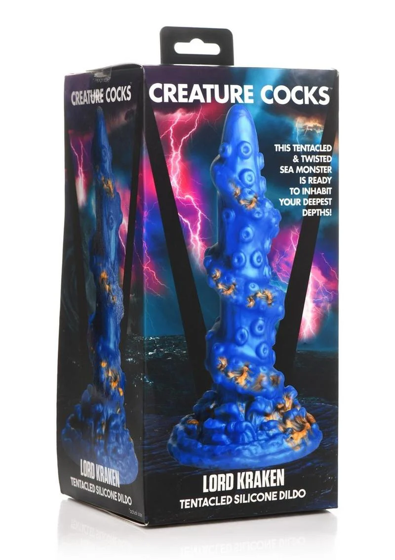 Creature Cocks Kraken Silicone Dildo - Image 4