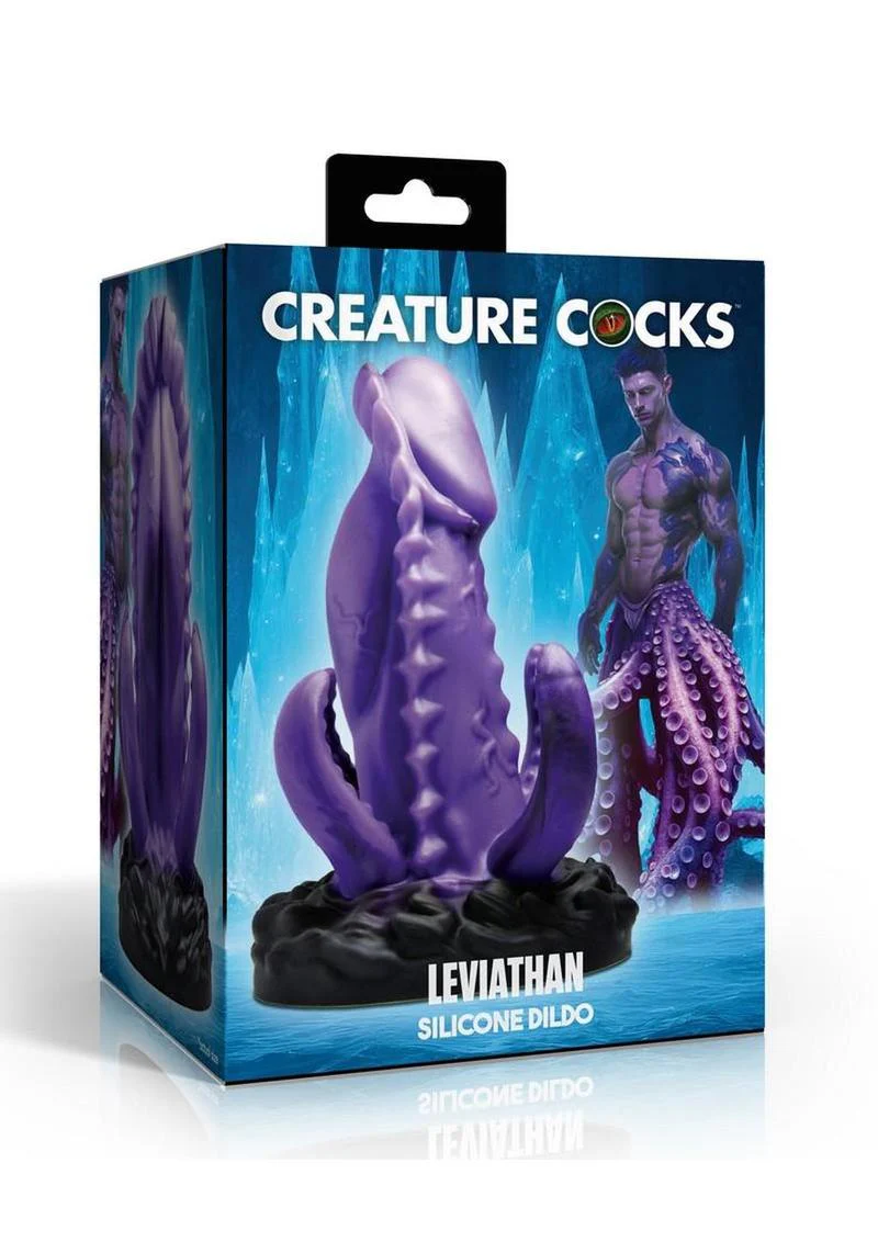 Creature Cocks Leviathan Silicone Dildo - Image 4