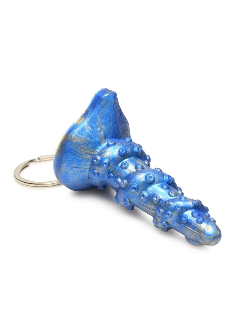 Creature Cocks Lord Kraken Octopus Designed Key Chain