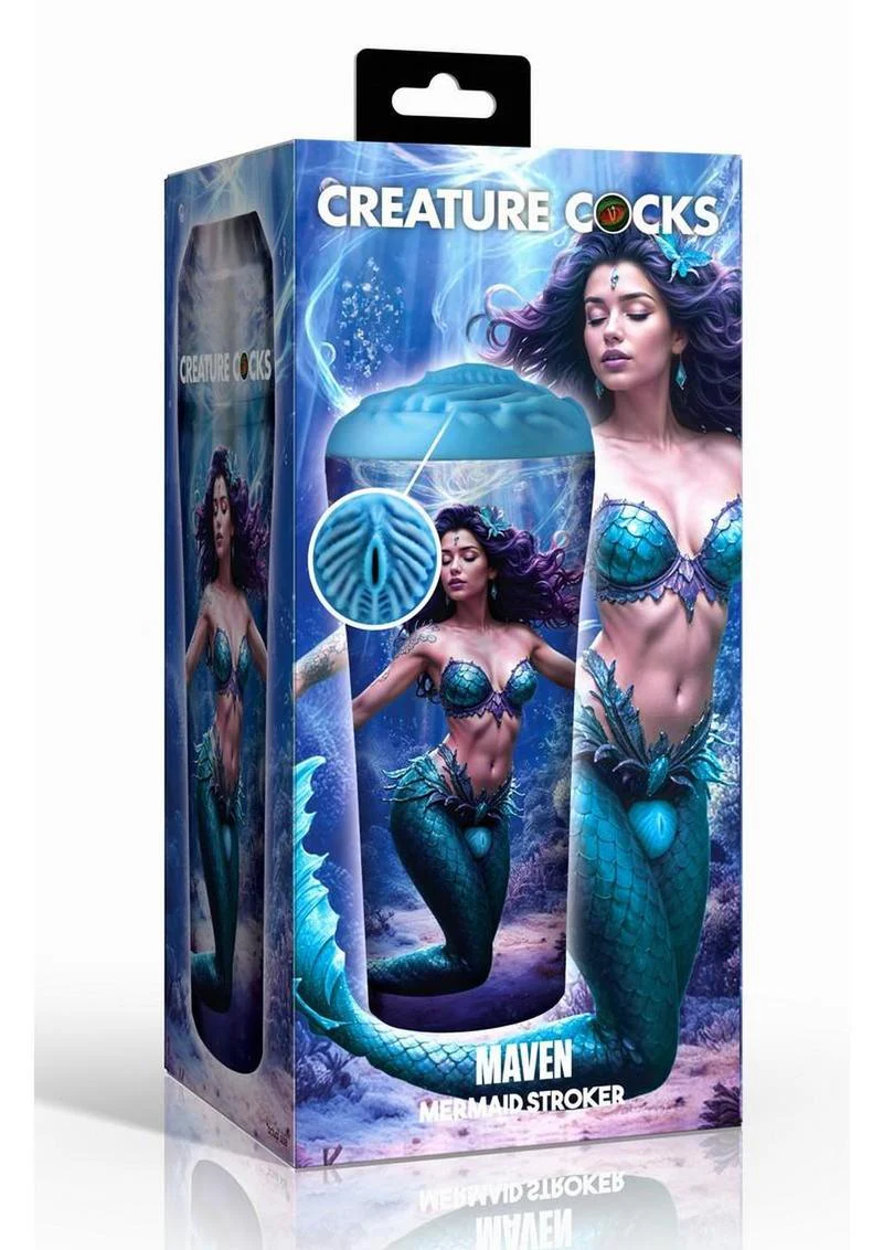 Creature Cocks Maven Mermaid Stroker - Image 4