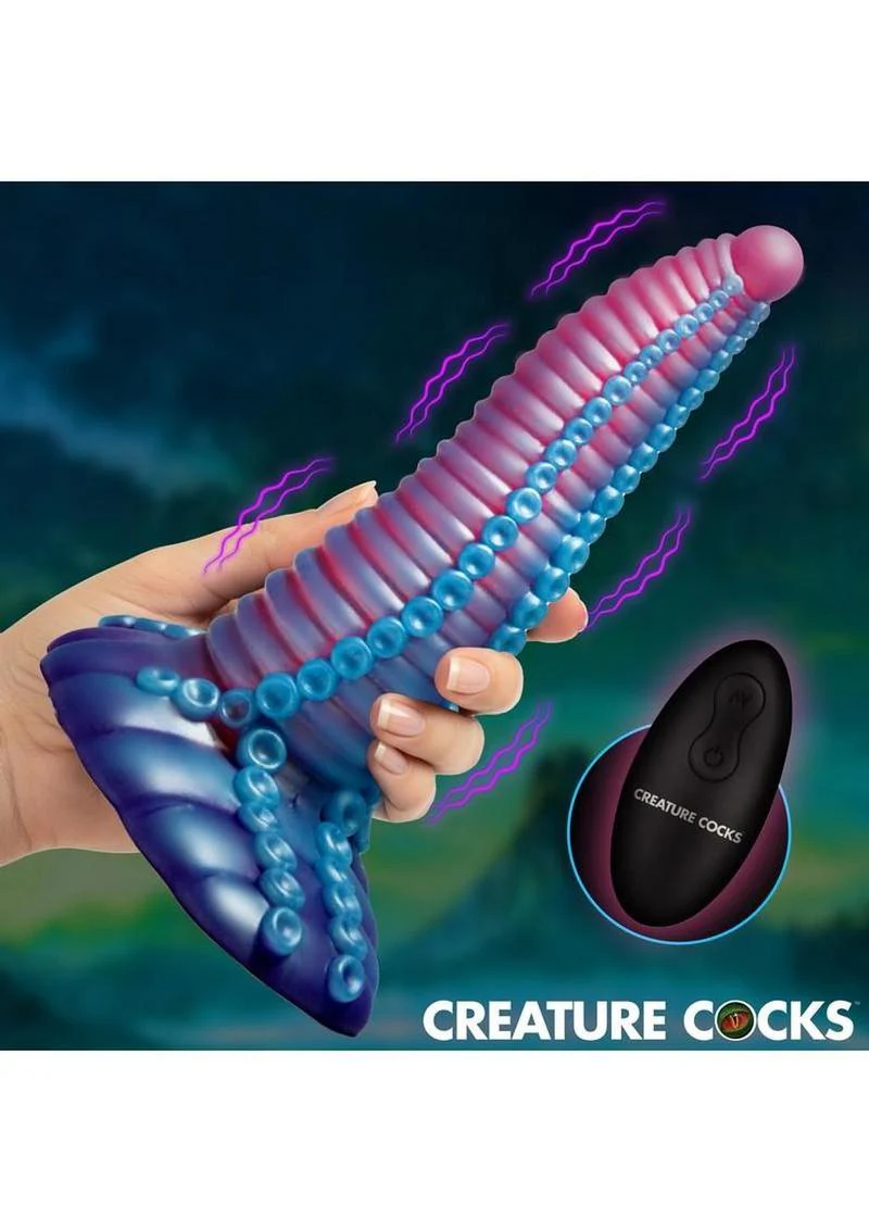 Creature Cocks Mega-Tenta Vibrating Dildo - Image 2