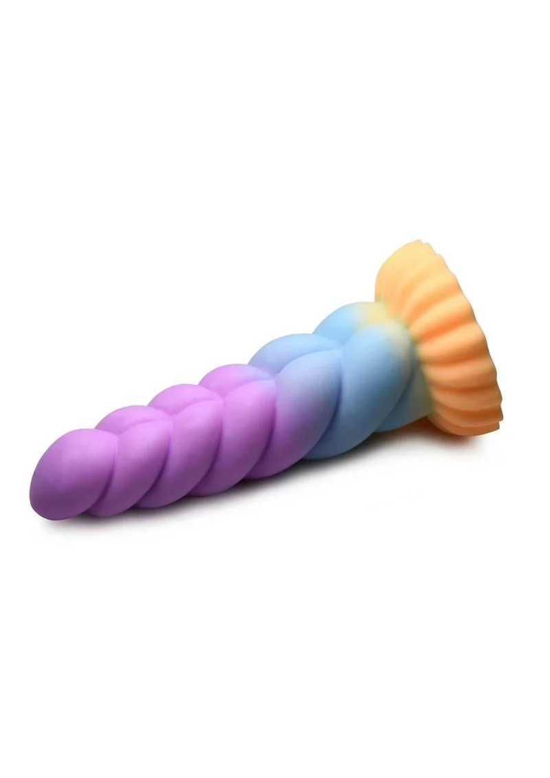 Creature Cocks Mystique Silicone Unicorn Dildo - Image 2
