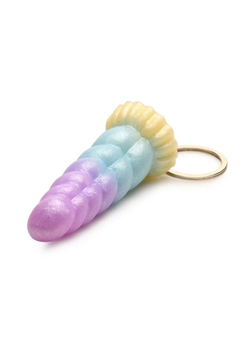 Creature Cocks Mystique Unicorn Fantasy Keychain - Image 2