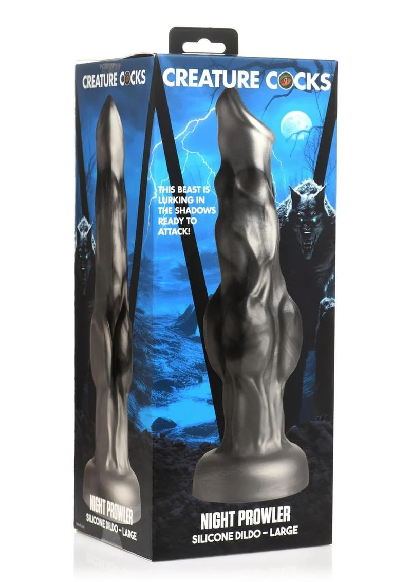 Creature Cocks Night Prowler Silicone Dildo - Image 10