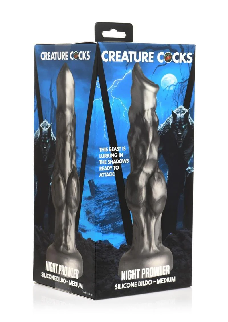 Creature Cocks Night Prowler Silicone Dildo - Image 11