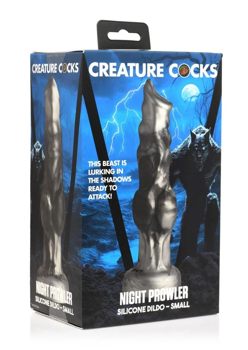 Creature Cocks Night Prowler Silicone Dildo - Image 12