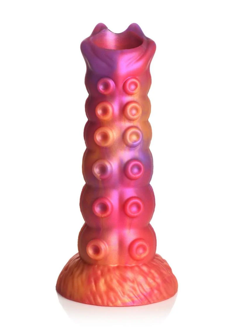 Creature Cocks Nymphoid Ovipositor Dildo Soft Silicone Eggs - Image 2