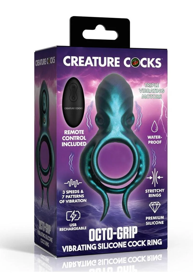 Creature Cocks Octo-Grip Cock Ring - Image 4