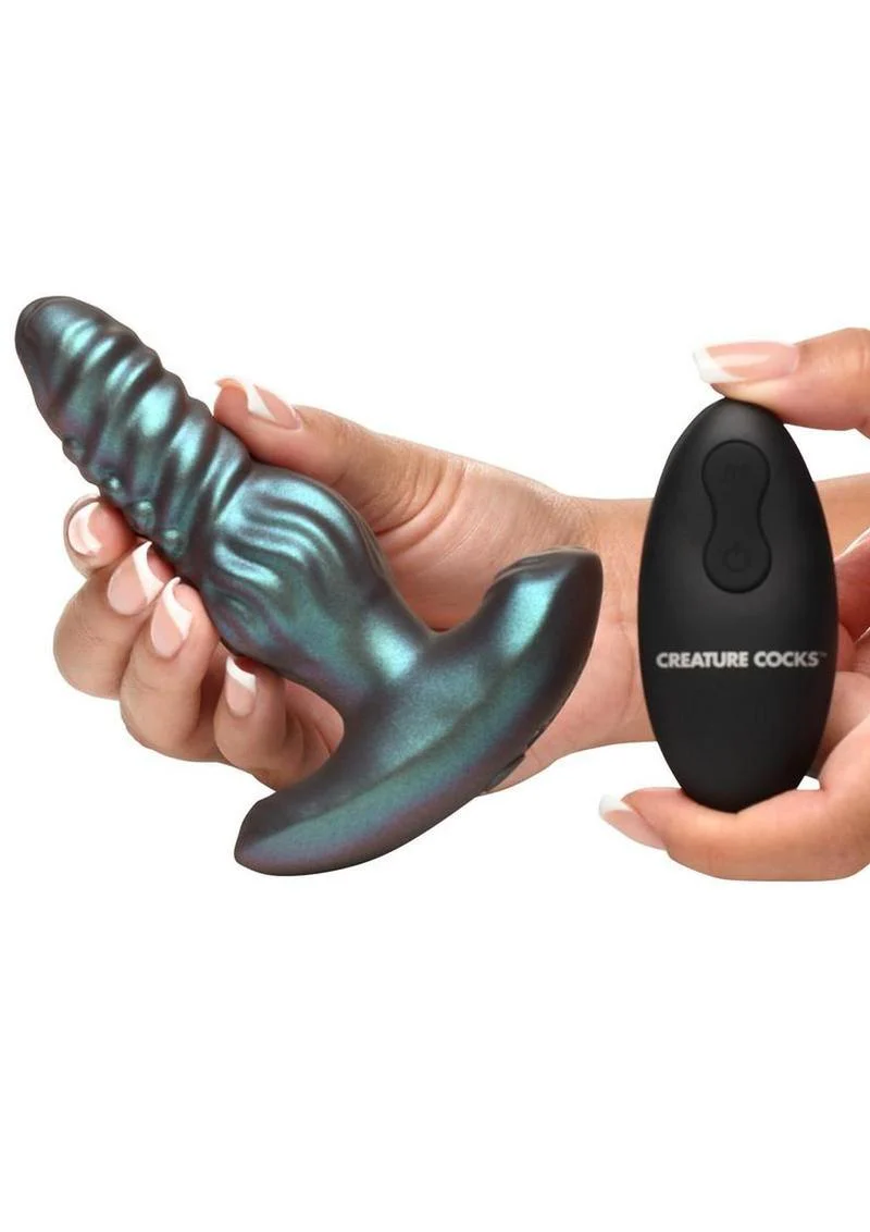 Creature Cocks Octo-Squirm Silicone Anal Plug - Image 2