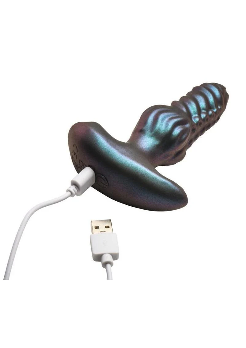 Creature Cocks Octo-Squirm Silicone Anal Plug - Image 3