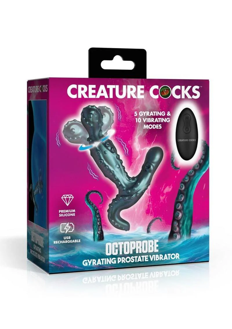 Creature Cocks Octoprobe Prostate Vibrator - Image 4