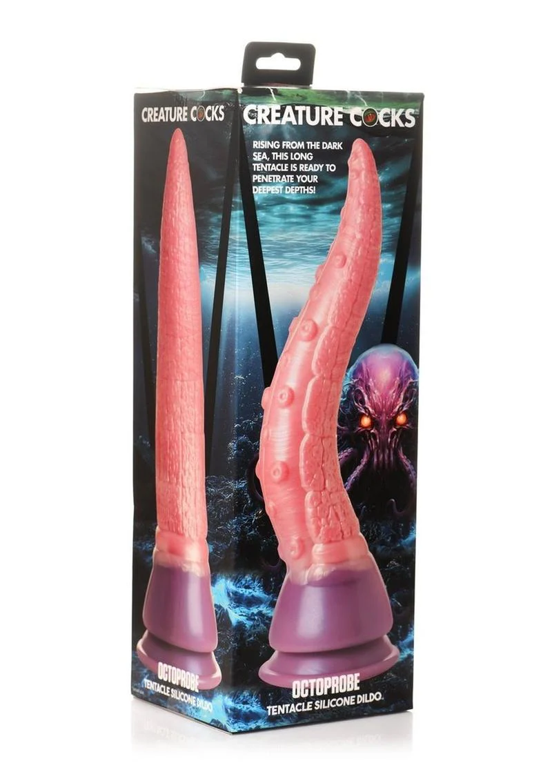 Creature Cocks Octoprobe Tentacle Silicone Dildo - Deep Sea Fantasy - Image 4