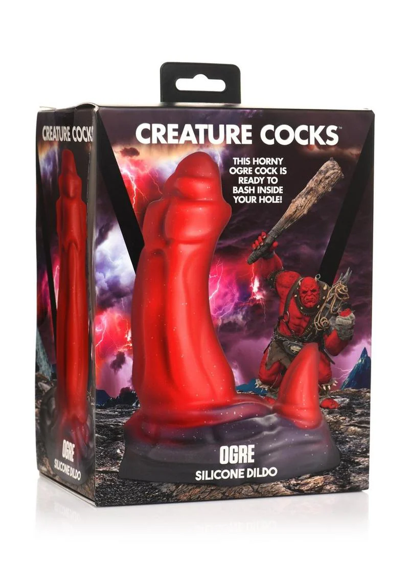 Creature Cocks Ogre Silicone Dildo - Bold and Ready for Action - Image 4