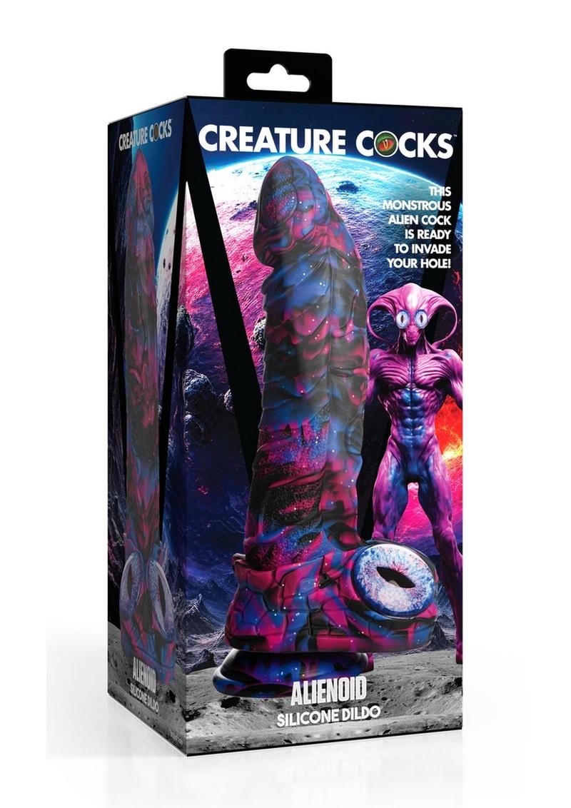 Creature Cocks Orc Silicone Dildo For Realistic Feel - Image 4