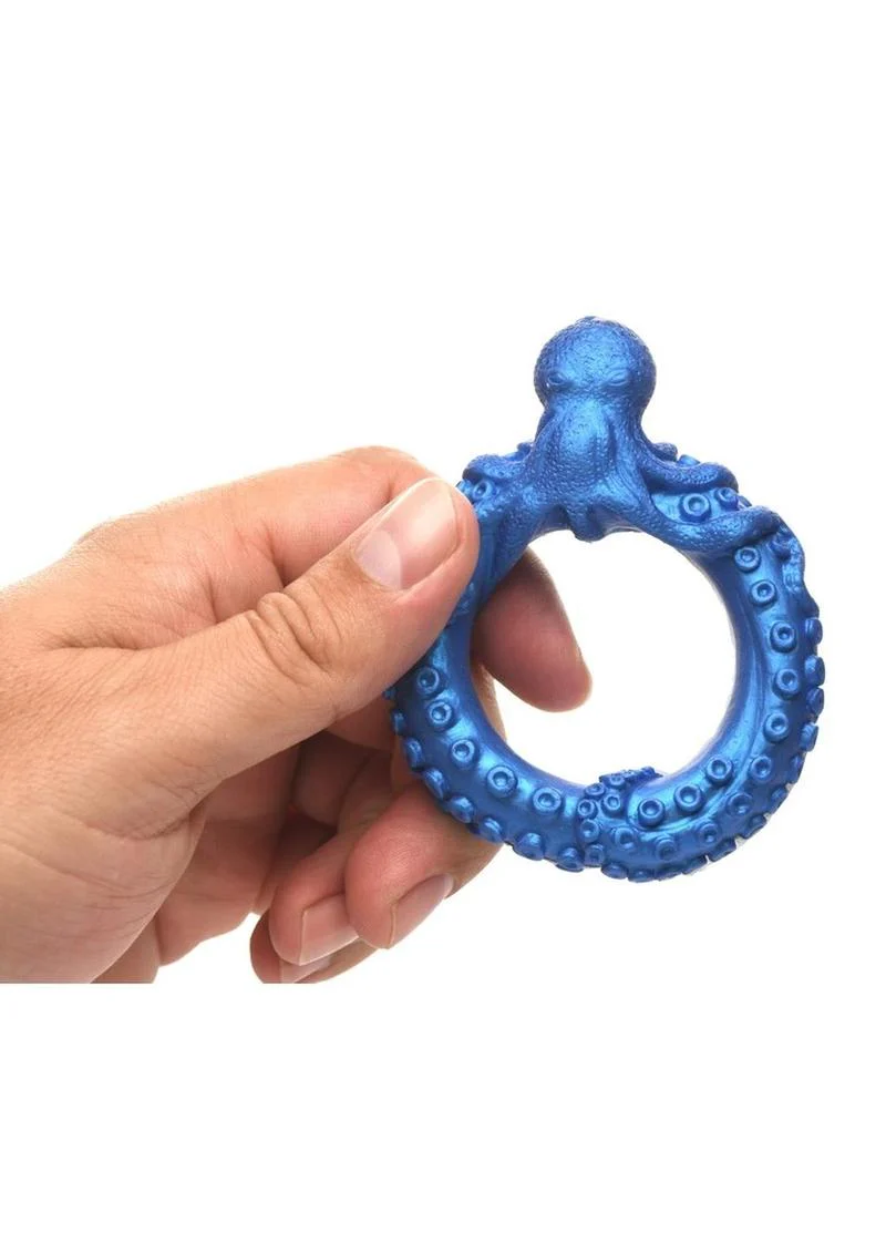Creature Cocks Poseidon's Octo-Ring Silicone Cock Ring - Image 3