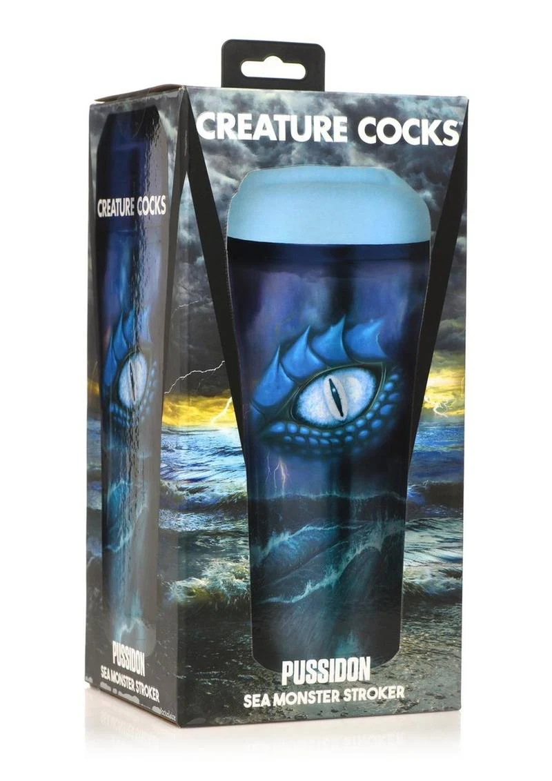 Creature Cocks Pussidon Sea Monster Stroker Powerful Textured Pleasure - Image 4