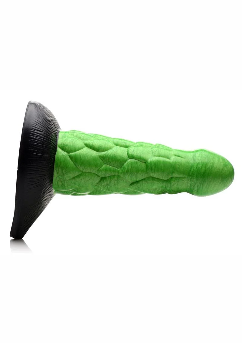 Creature Cocks Radioactive Reptile Silicone Dildo - Image 2