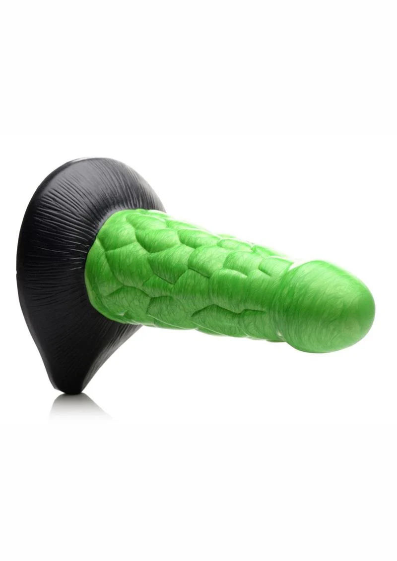 Creature Cocks Radioactive Reptile Silicone Dildo - Image 3