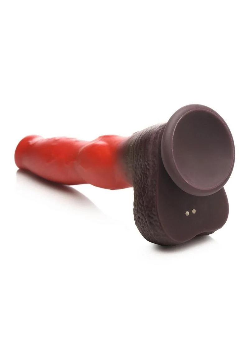 Creature Cocks Ramming Hound Thrust And Vibrating Silicone Dildo - Image 3