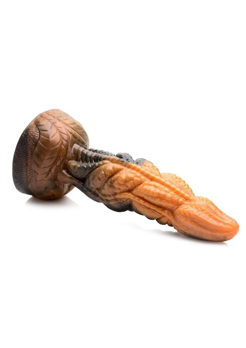 Creature Cocks Ravager Rippled Tentacle Silicone Dildo - Image 2