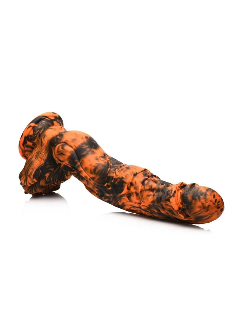 Creature Cocks Sabretooth Silicone Dildo Tiger Paw Design - Image 2