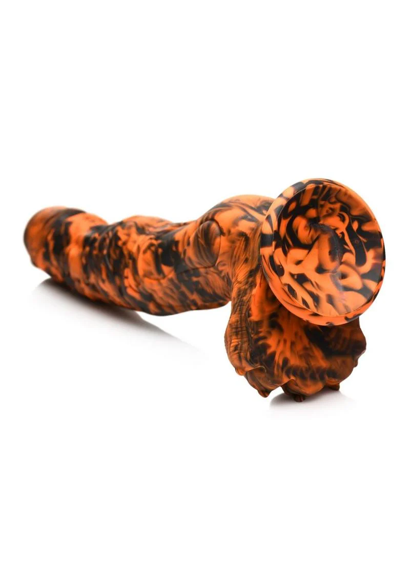 Creature Cocks Sabretooth Silicone Dildo Tiger Paw Design - Image 3