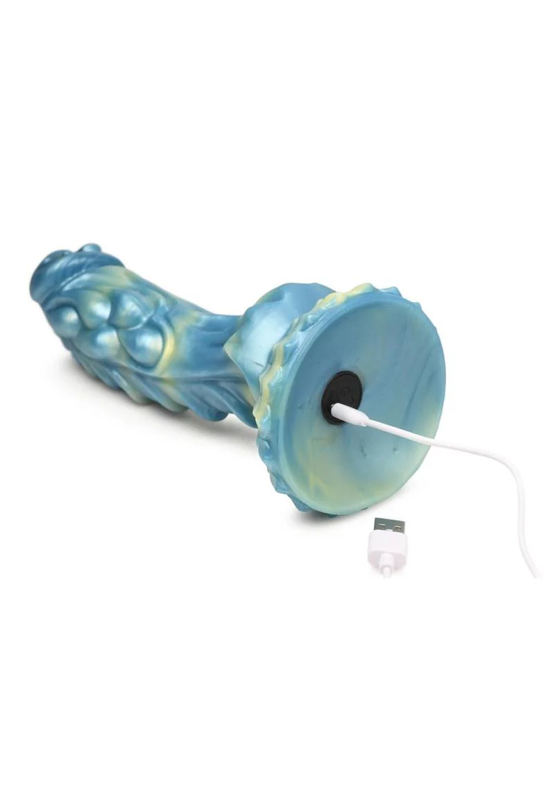 Creature Cocks Sea Stallion Silicone Dildo With Remote - Image 3