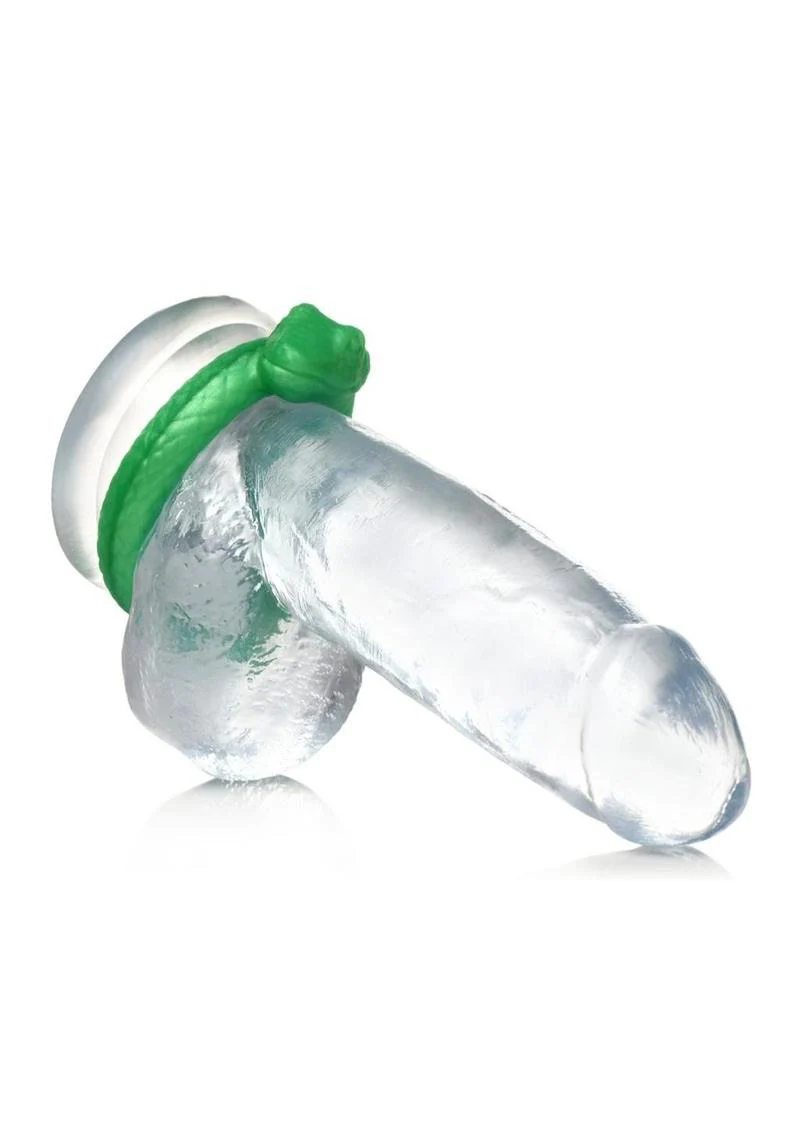 Creature Cocks Serpentine Premium Silicone Cock Ring - Image 3